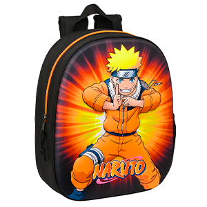 Mochila 3D Naruto 33cm
