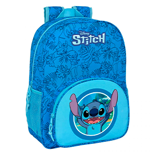 Mochila Stitch Disney 42cm adaptable
