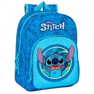 Mochila Stitch Disney 34cm adaptable en GAME.es