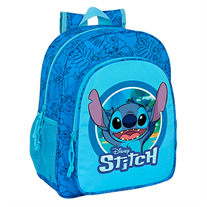 Mochila Stitch Disney 38cm adaptable