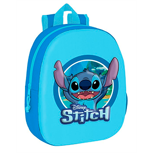 Mochila 3D Stitch Disney 33cm