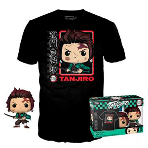 Set figura POP Tee Demon Slayer Kitmesu no Yaiba Tanjiro