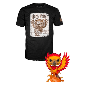Set figura POP Tee Harry Potter Patronus Exclusive Talla M