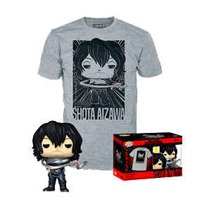 Set figura POP Tee My Hero Academia Shota Aizawa Talla S Set figura POP Tee My Hero Academia Shota Aizawa Talla S