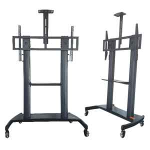 NEWLINE SOPORTE MONITOR (HW86) (Q1´23) SOPORTE MOVIL COMPATIBLE CON PANTALLAS HASTA 86"/135KG NEWLINE SOPORTE MONITOR (HW86) (Q1´23) SOPORTE MOVIL COMPATIBLE CON PANTALLAS HASTA 86"/135KG