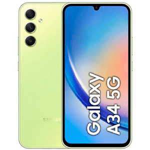 Samsung Galaxy A34 5G 256GB Verde - Telefono Movil