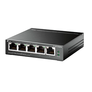 TP-Link TL-SG105MPE switch L2 Gigabit Ethernet (10/100/1000) PoE Negro - Hub Switch