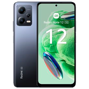 Xiaomi Redmi Note 12 5G 128GB Gris - Telefono Movil Xiaomi Redmi Note 12 5G 128GB Gris - Telefono Movil