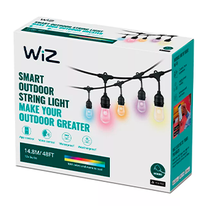 Wiz Outdoor String Light - Iluminacion para Hogar y Electrodomesticos en GAME.es