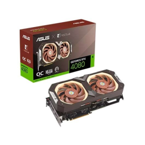 Asus Noctua GeForce RTX 4080 16GB GDDR6X - Tarjeta Grafica Gaming