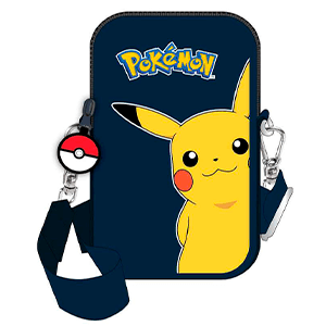 Funda porta movil Pokeball Pokemon