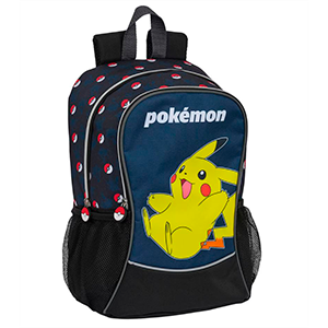 Mochila Pokeball Pokemon 40cm