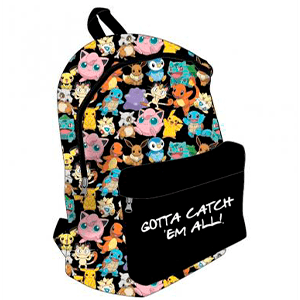 Mochila Pokeball Pokemon 40cm