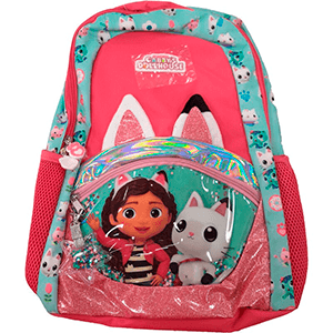 Mochila La Casa de Muñecas de Gabby 32cm