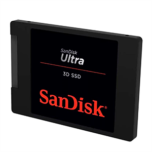 SanDisk Ultra 3D 2.5" 2TB Serial ATA III 3D NAND - Disco Duro