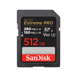 SanDisk SDSDXEP-512G-GN4IN memoria flash 512 GB SDXC UHS-II Clase 10 SanDisk SDSDXEP-512G-GN4IN memoria flash 512 GB SDXC UHS-II Clase 10
