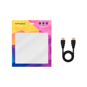 Nanocable Cable HDMI V2.0 4K@60Hz 18Gbps A/M-A/M, 10m, Negro
