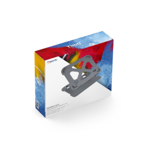 TooQ Soporte Elevador de Aluminio Ajustable Ergonómico para Portátiles, Gris TooQ Soporte Elevador de Aluminio Ajustable Ergonómico para Portátiles, Gris