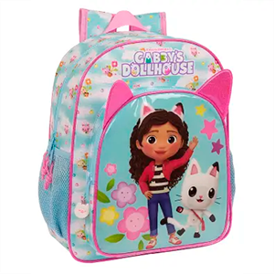 Mochila La Casa de Muñecas de Gabby 34cm