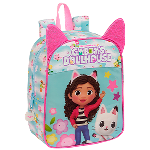 Mochila La Casa de Muñecas de Gabby 27 adaptable