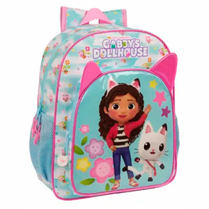 Mochila La Casa de Muñecas de Gabby 38cm adaptable