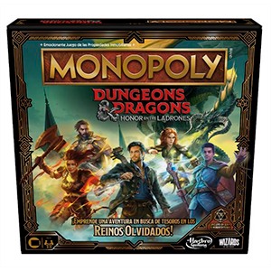 Juego mesa Monopoly Dungeons Dragons