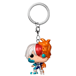 Llavero Pocket POP My Hero Academia Shoto Todoroki Exclusive