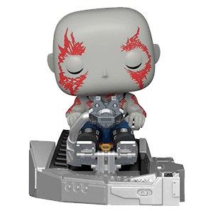Figura POP Deluxe Marvel Guardianes de la Galaxia Guardians Ship Drax Exclusive