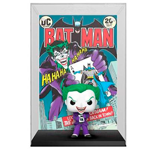 Figura POP Comic Cover Batman The Joker Exclusive
