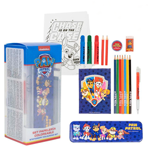 Set papeleria coloreable Patrulla Canina Paw Patrol