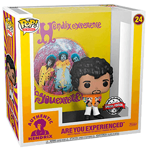 Figura POP Albums Jimi Hendrix Are You Experienced Exclusive