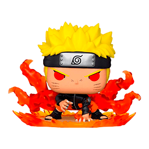Figura POP Deluxe Naruto Shippuden Naruto Uzumaki Exclusive