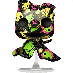 Figura POP Arts Series Disney Pesadilla Antes de Navidad Zero Exclusive