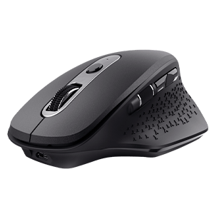 Trust Ozaa raton RF inalambrico optico 2400 DPI mano derecha para PC GAMING en GAME.es