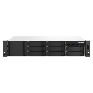 QNAP TS-864EU-RP-8GBastidor (2U) Ethernet Negro - NAS