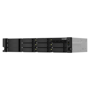 QNAP TS-864EU-8GBastidor (2U) Ethernet Negro - NAS