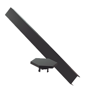 Nanoleaf Skin Lines Protector Black Mate 9Uds - Iluminacion