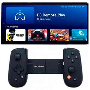 Controller Backbone One Negro para Android