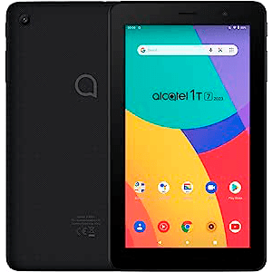 Alcatel 1T 7 16GB 17,8 cm (7") Mediatek 1GB Wi-Fi 4 (802.11n) Android 8.1 Oreo Negro Alcatel 1T 7 16GB 17,8 cm (7") Mediatek 1GB Wi-Fi 4 (802.11n) Android 8.1 Oreo Negro