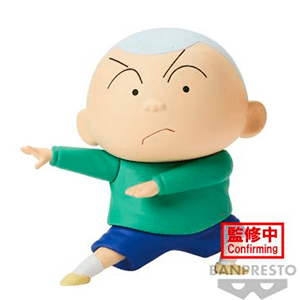 Figura Masao-kun Kasukabe Boueitai New Dimension Crayon Shinchan 11cm