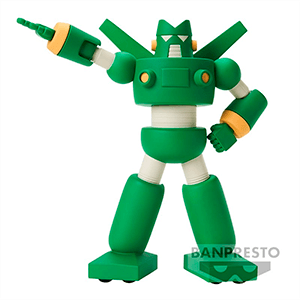 Figura Kantam Robo Kasukabe Boueitai New Dimension Crayon Shinchan 11cm