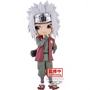 Figura Jiraiya Naruto Shippuden Q posket 14cm