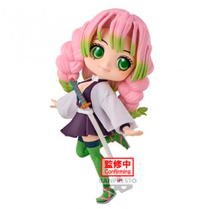 Figura Mitsuri Kanroji II Demon Slayer Kimetsu no Yaiba Q posket 16cm