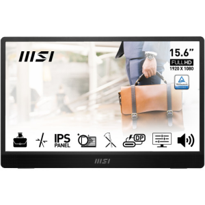 MSI Pro MP161 15,6´´ - LED - Full HD - Monitor Profesional