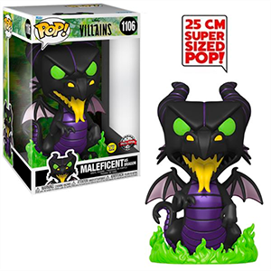 Figura POP Disney Villains Maleficient as Dragon Exclusive 25cm