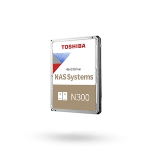 Toshiba N300 disco duro interno 14 TB 7200 RPM 512 MB 3.5" Serial ATA III