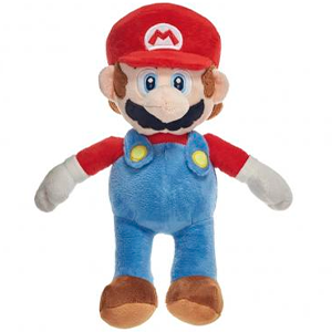 Peluche Mario Super Mario Bros soft 60cm