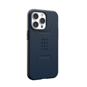 Urban Armor Gear Civilian Magsafe funda para teléfono móvil 17 cm (6.7") Azul