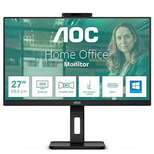 AOC Q27P3CW 27´´ - IPS - 2K QHD - 75Hz - Monitor