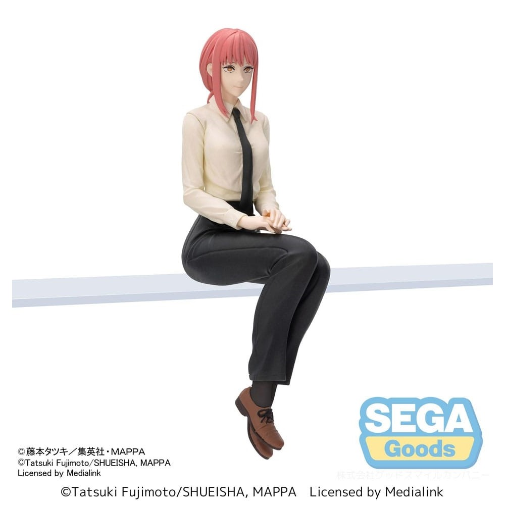 Figura Perching Makima Chainsaw Man 14cm